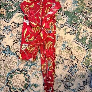 Bamboo Convertible Romper - Harry Potter